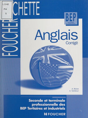 cover image of Anglais corrigé